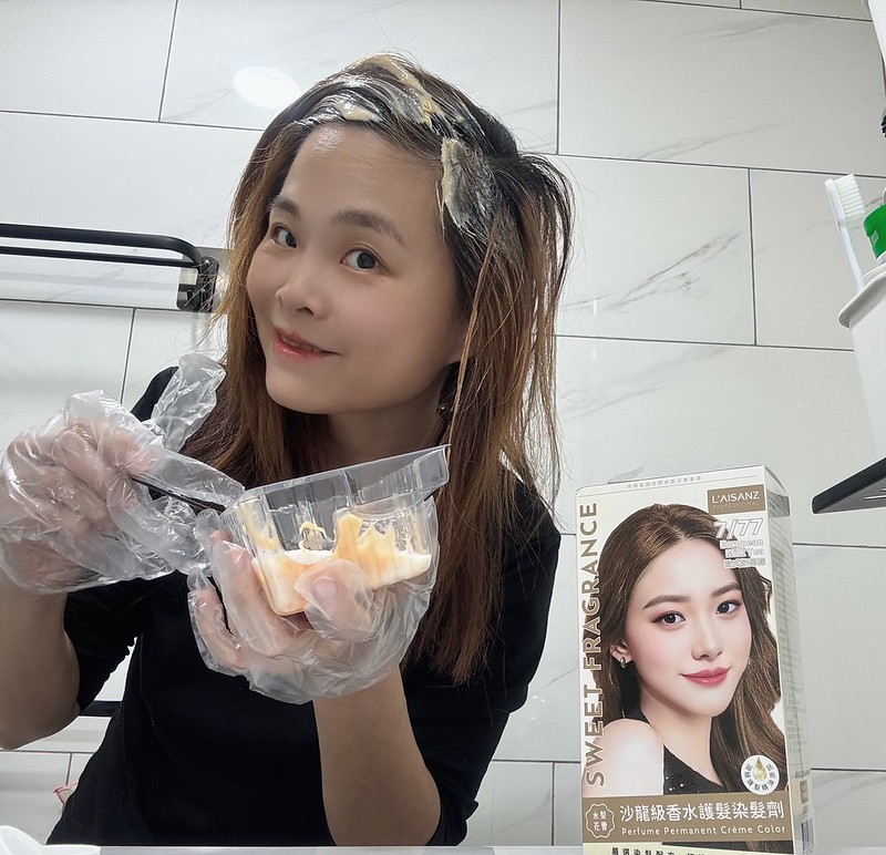 萊特沙龍級香水護髮染
