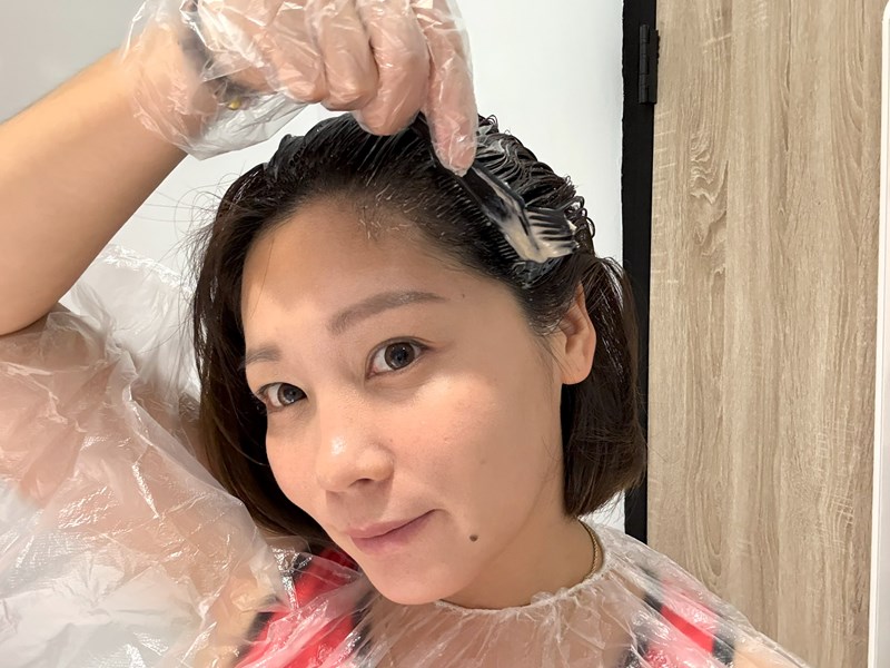萊施哲沙龍級香水護髮染