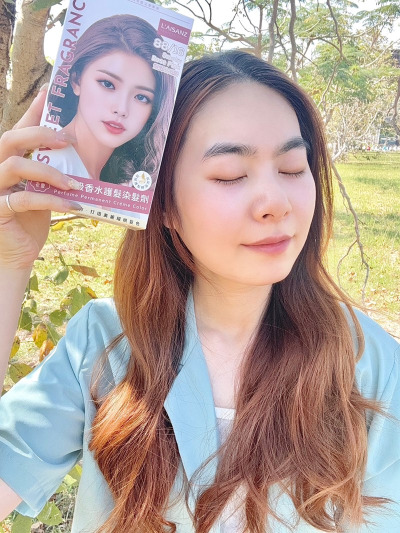 萊施哲沙龍級香水護髮染