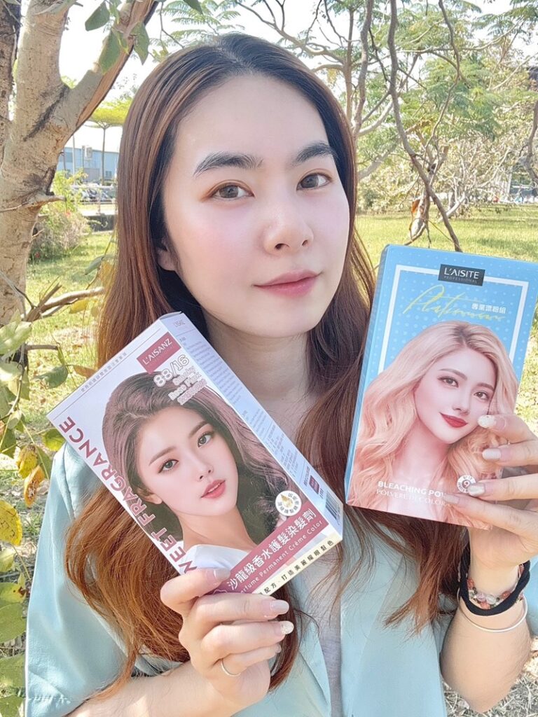 萊施哲沙龍級香水護髮染