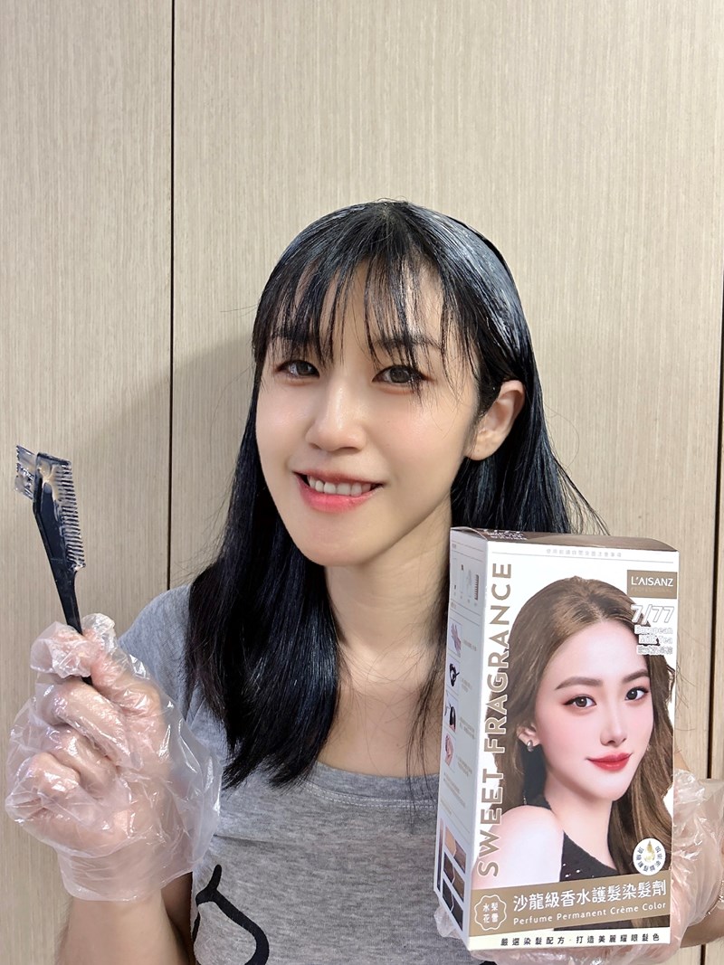 萊施哲沙龍級香水護髮染